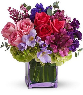 Exquisite Beauty by Teleflora from Sharon Elizabeth's Floral Designs in Berlin, CT